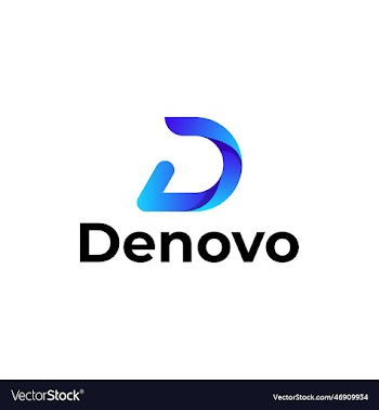 d letter modern 3d logo design