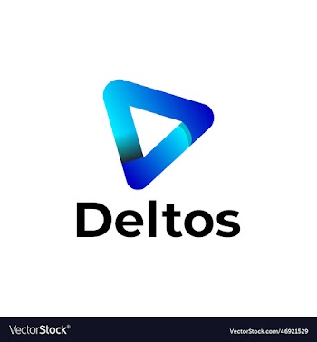 d letter modern 3d logo design