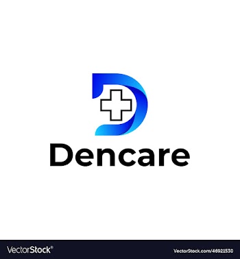 d letter modern 3d logo design