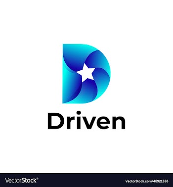 d letter modern 3d logo design