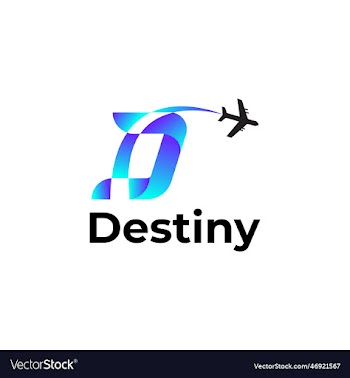 d letter modern 3d logo design