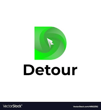 d letter modern 3d logo design