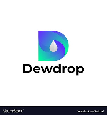d letter modern 3d logo design