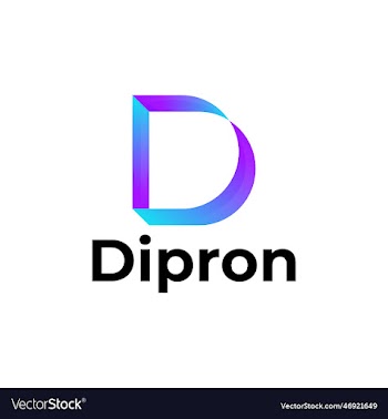 d letter modern 3d logo design