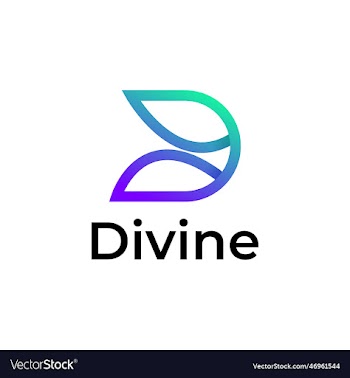d letter modern 3d logo design