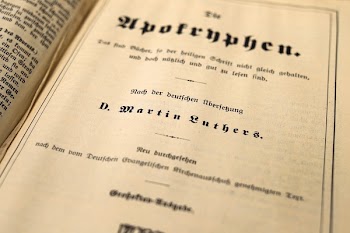 D Martin Luthers Book Page