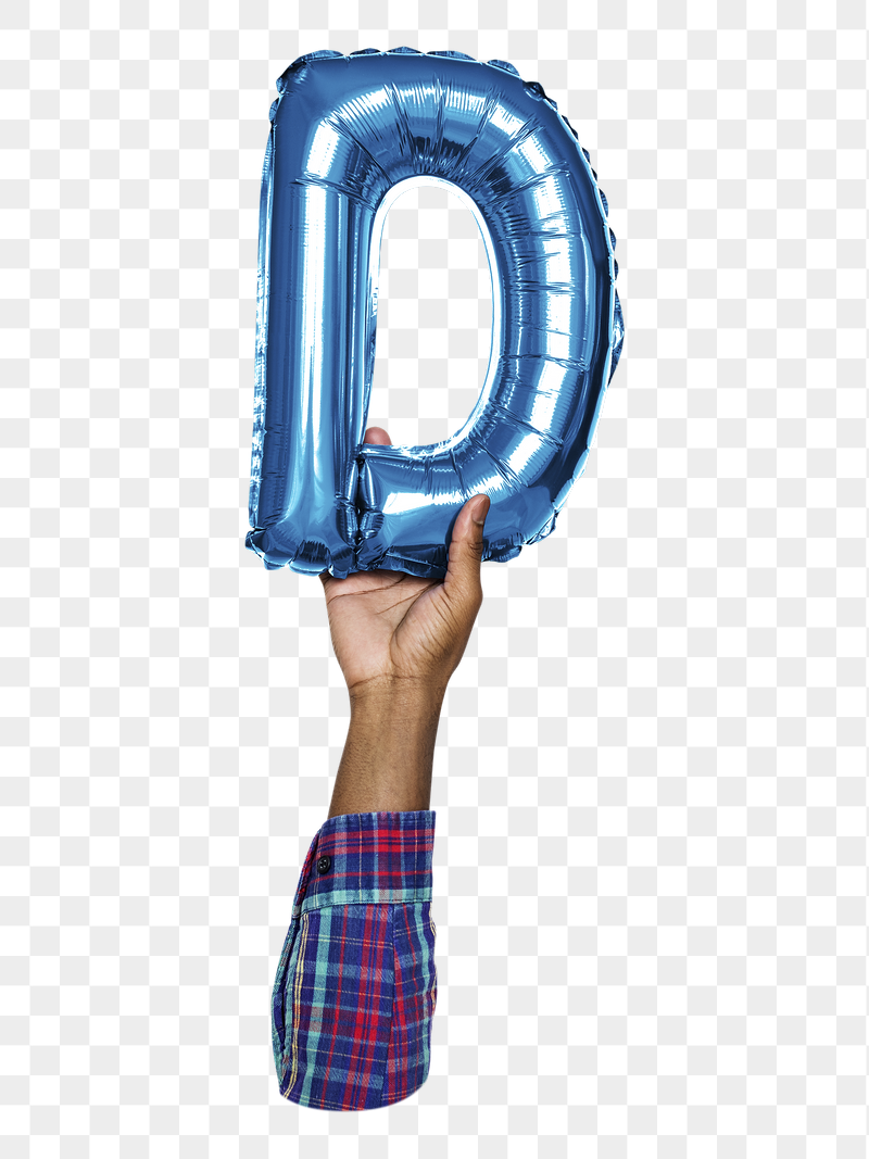 D png English alphabet, balloon | Free PNG - rawpixel