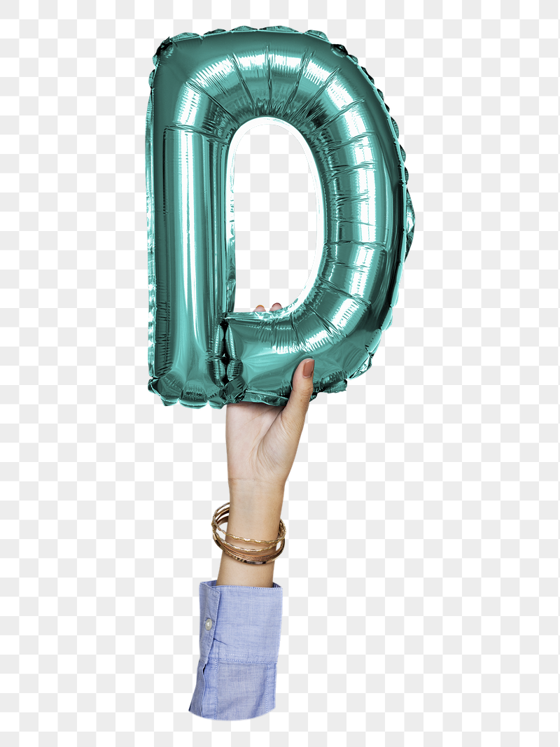 D png English alphabet, balloon | Free PNG - rawpixel