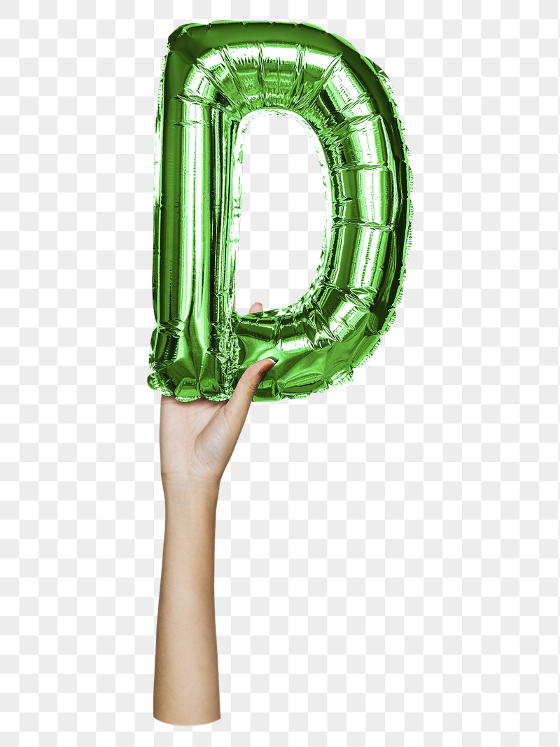 D png English alphabet, balloon | Free PNG - rawpixel