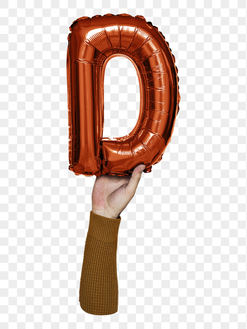 D png English alphabet, balloon | Free PNG - rawpixel