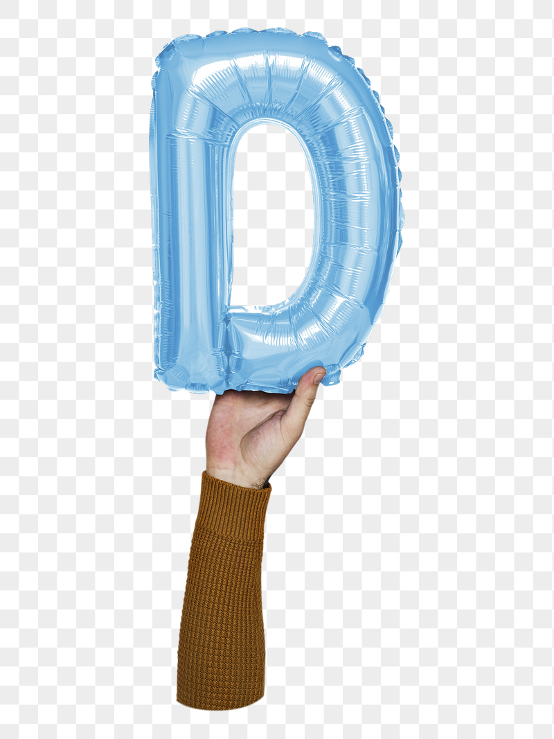 D png English alphabet, balloon | Free PNG - rawpixel