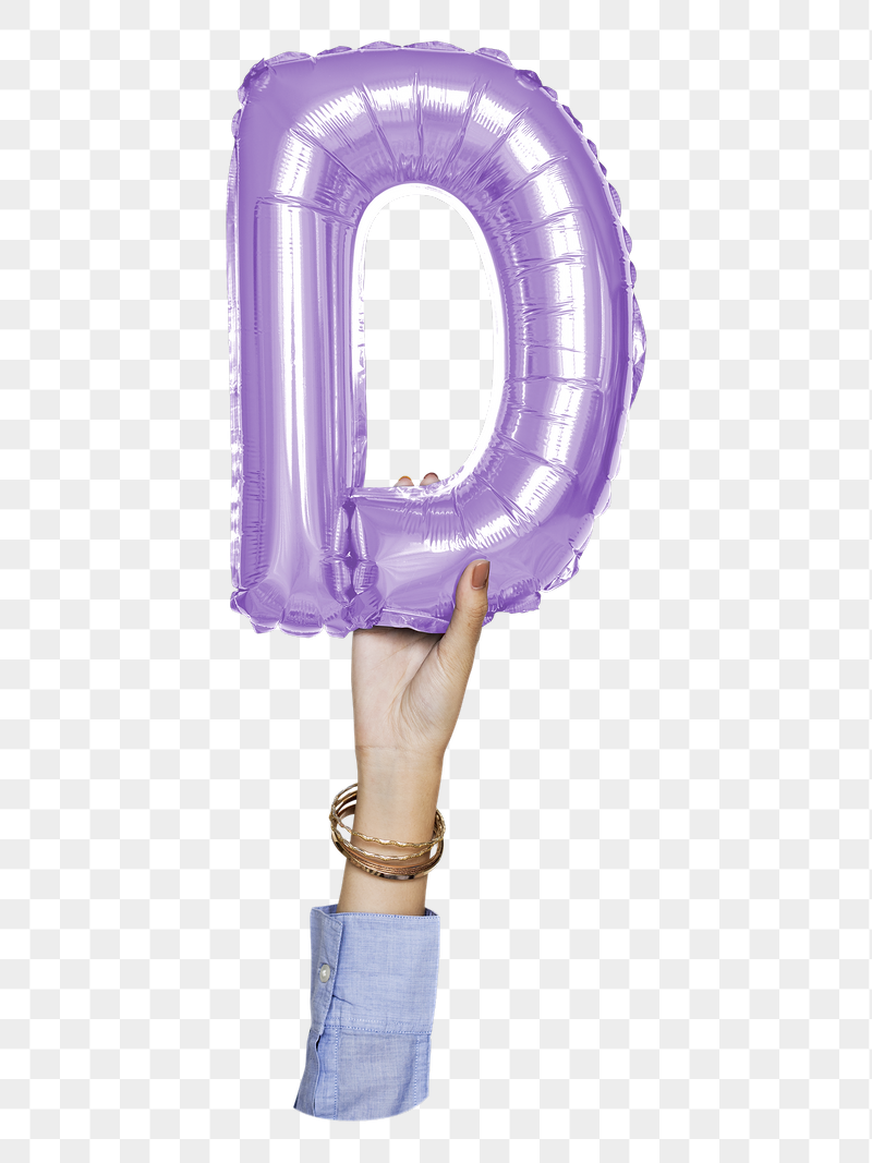 D png English alphabet, balloon | Free PNG - rawpixel