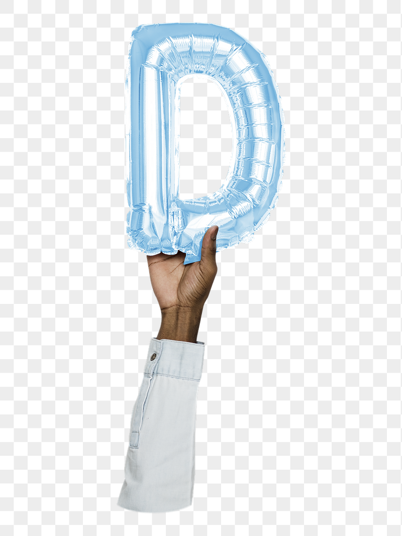 D png English alphabet, balloon | Free PNG - rawpixel