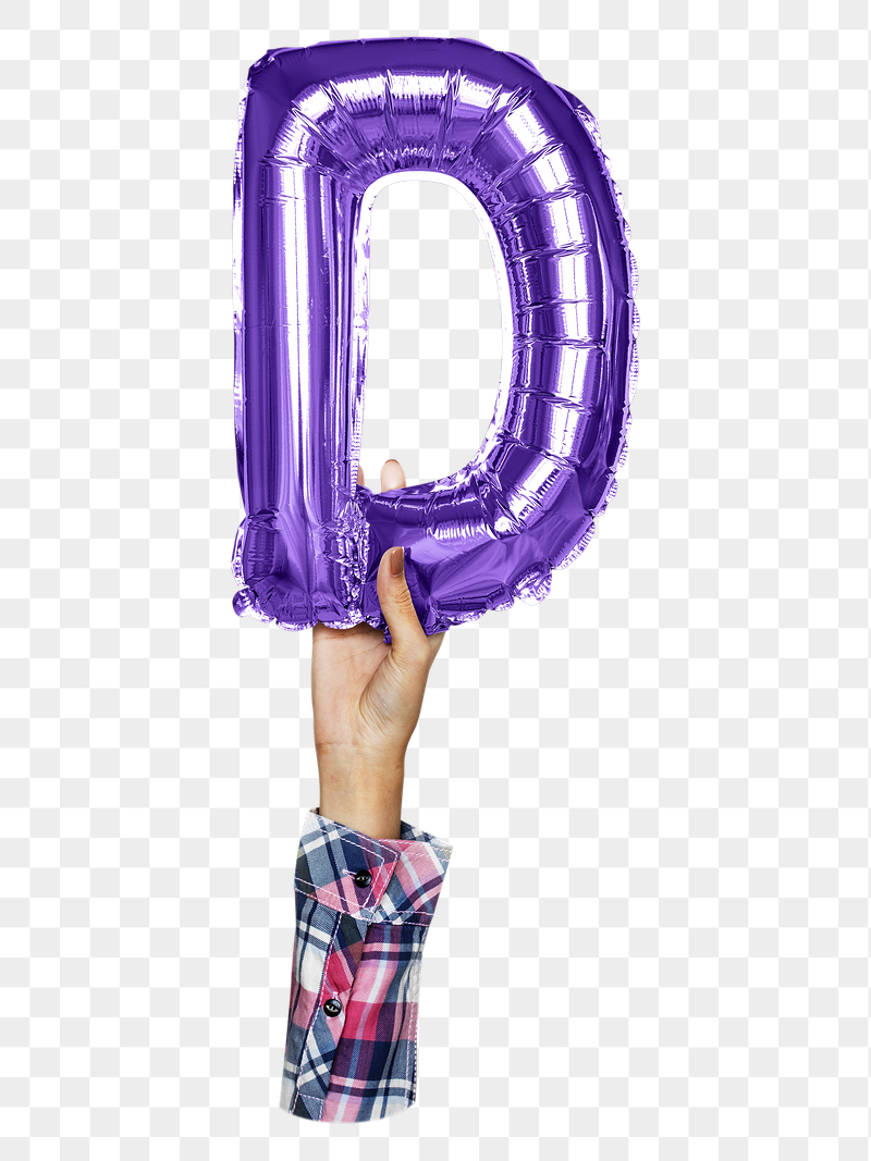 D png English alphabet, balloon | Free PNG - rawpixel