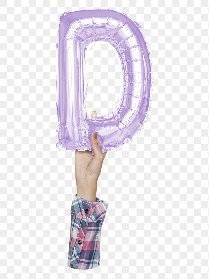 D png English alphabet, balloon | Free PNG - rawpixel