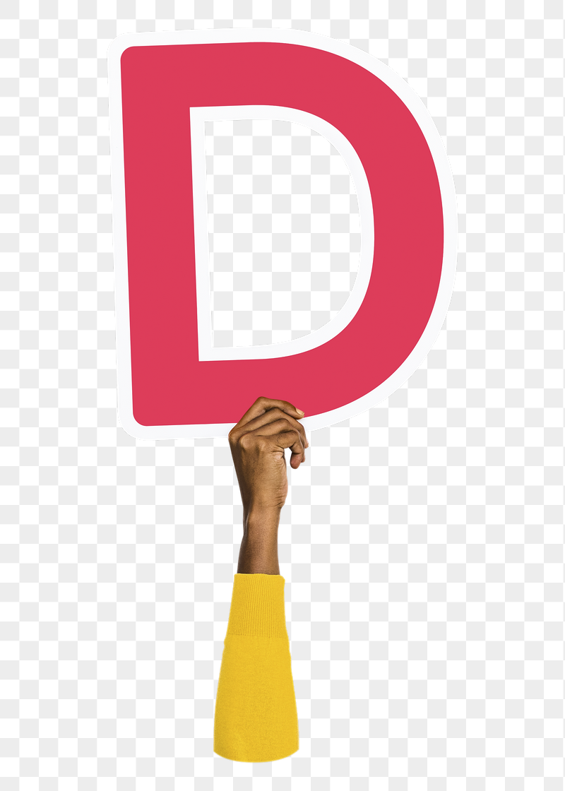 D png English alphabet, hand | Free PNG - rawpixel