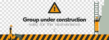 DA Banner Under Construction, group under construction illustration transparent background PNG clipart