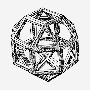 Da Vinci's Rhombicuboctahedron hand drawn | Free Photo - rawpixel