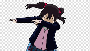 Dab Nico Yazawa Anime Wiki, Anime transparent background PNG clipart