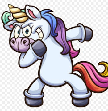Dab Royalty-free - unicorn dabbing 