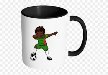 Dabbing Soccer Boy Zambia Zambian Lusaka Gifts National - Bible Emergency Numbers Mug - Christian Gifts For Women
