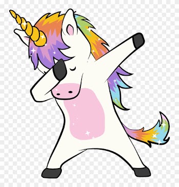 Dabbing Unicorn