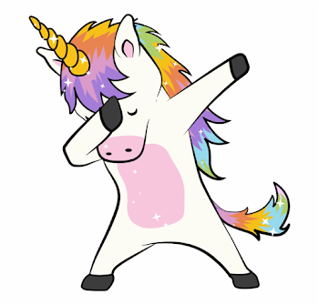 Dabbing Unicorn Free PNG Images & Clipart Download #165953 ...
