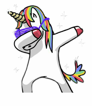 Dabbing Unicorn Png - Unicorn Dap Free PNG Images & Clipart ...