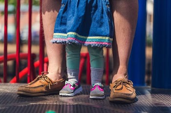 Dad And Baby Shoes