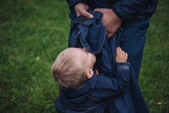 Dad and son