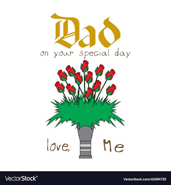 dad on your special day love me