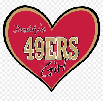 Daddy's 49ers Girl By Peacekeeperj3low - Daddy's Little 49ers Girl