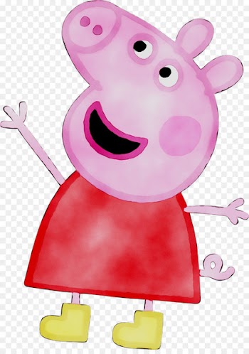 Daddy Pig Animated cartoon Pedro Pony -  