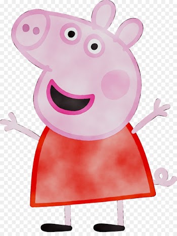 Daddy Pig Astley Baker Davies Entertainment One Painting -  