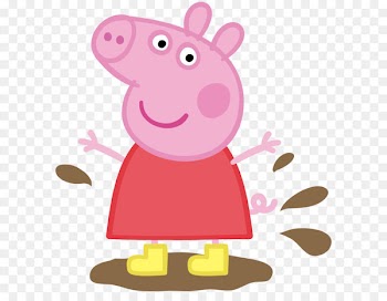 Daddy Pig Mummy Pig Domestic pig Television show Entertainment One - Peppa Pig in Muddy Puddle Transparent PNG Image 