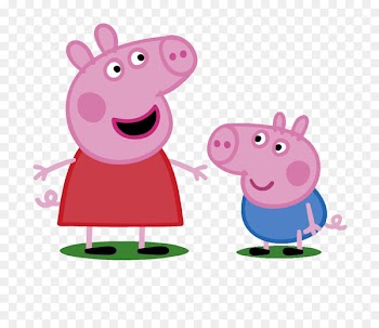 Daddy Pig Mummy Pig George Pig - PEPPA PIG 