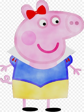 Daddy Pig Mummy Pig Granny Pig George Pig -  