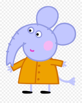 Daddy Pig Mummy Pig Mr. Elephant - cartoon characters 