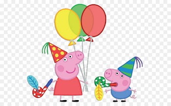 Daddy Pig Mummy Pig Party Paper - peppa 