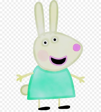 Daddy Pig Mummy Pig Rebecca Rabbit Suzy Sheep -  