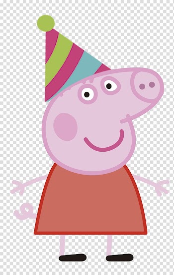 Daddy Pig Mummy Pig YouTube Animated cartoon, pig transparent background PNG clipart