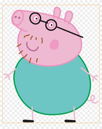 Daddy Pig Peppa Pig Transparent Png Image - Daddy Pig Peppa Pig