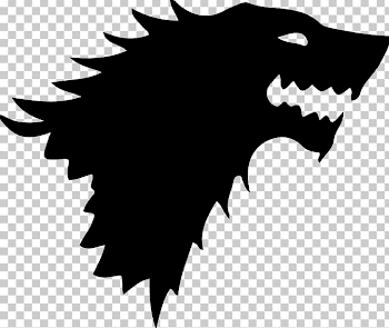 Daenerys Targaryen Arya Stark House Stark Winter Is Coming Decal ...