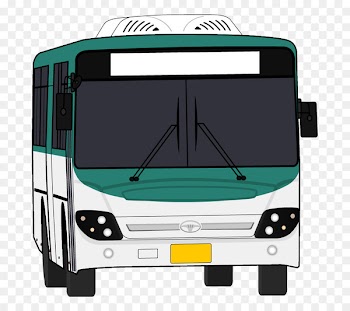 Daewoo Bus Commercial vehicle Car - chrome 