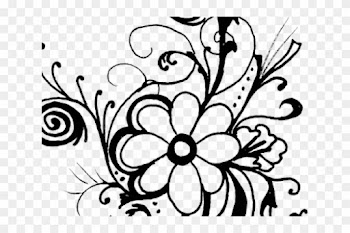 Daffodil Clipart Sampaguita - Flower Black And White Clipart Borders
