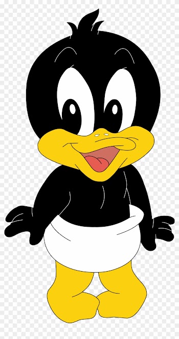 Daffy Duck Bugs Bunny Tasmanian Devil Plucky Duck Looney - Baby Looney Tunes Characters