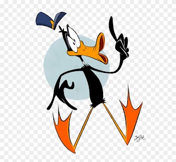 Daffy Duck By Themrock - Word Sense