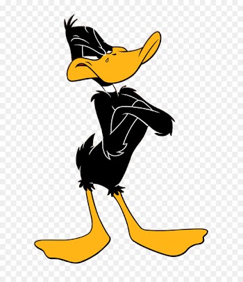 Daffy Duck Donald Duck Tweety Sylvester Bugs Bunny - donald duck 