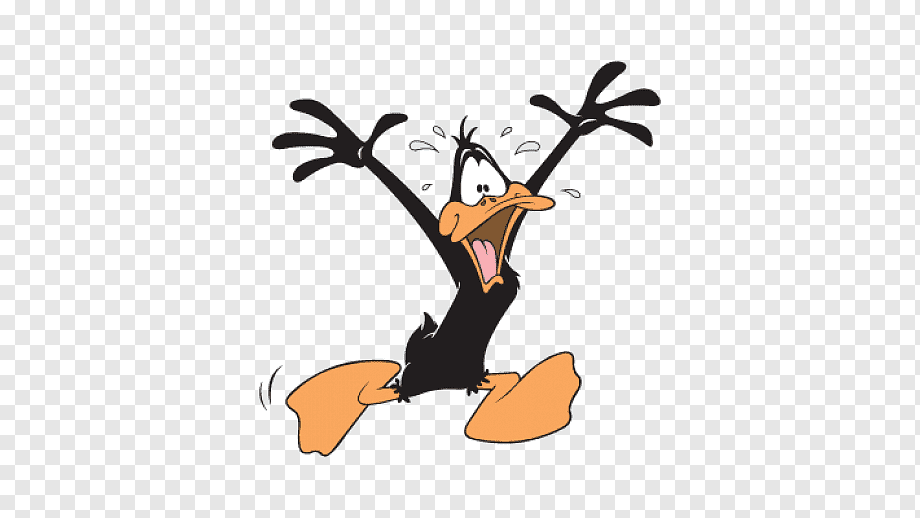 Daffy Duck Elmer Fudd Donald Duck Bugs Bunny, duck, heroes, cartoon, bird png