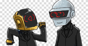 Daft Punk PNG Transparent Image